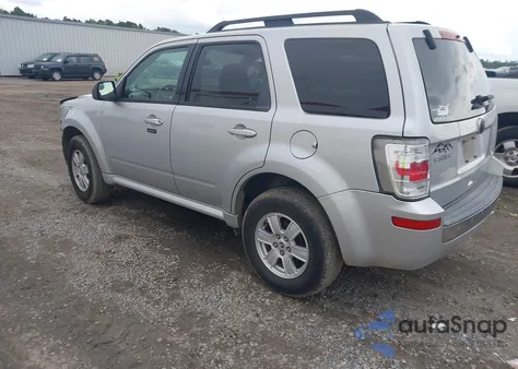 2010 Mercury Mariner z USA, uszkodzony, nr VIN 4M2CN8B76AKJ09411
